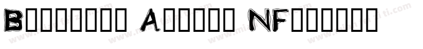 Boogaloo Avenue NF字体转换